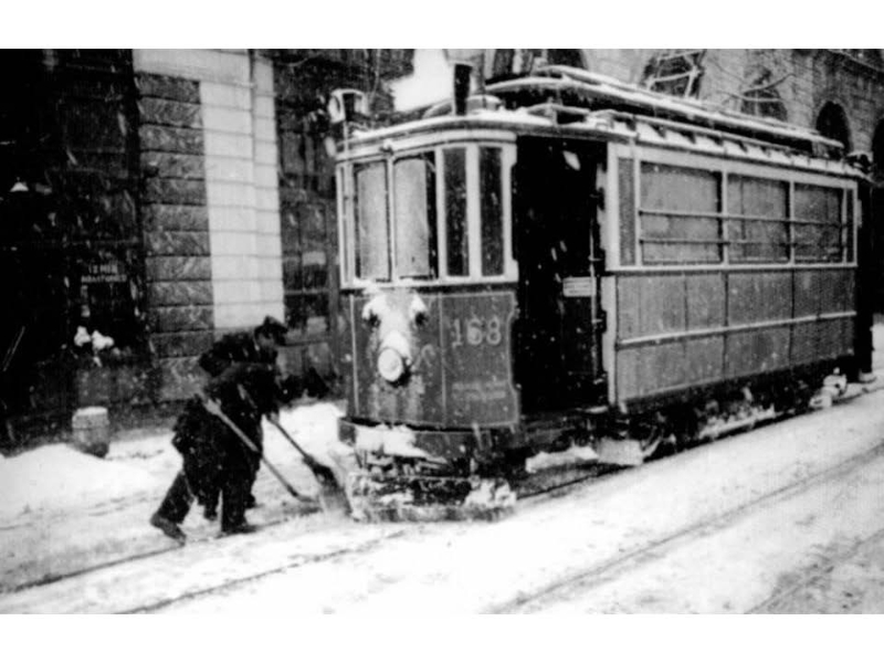 1954 - İstanbul'da yaşanan büyük kış mevsimi 73